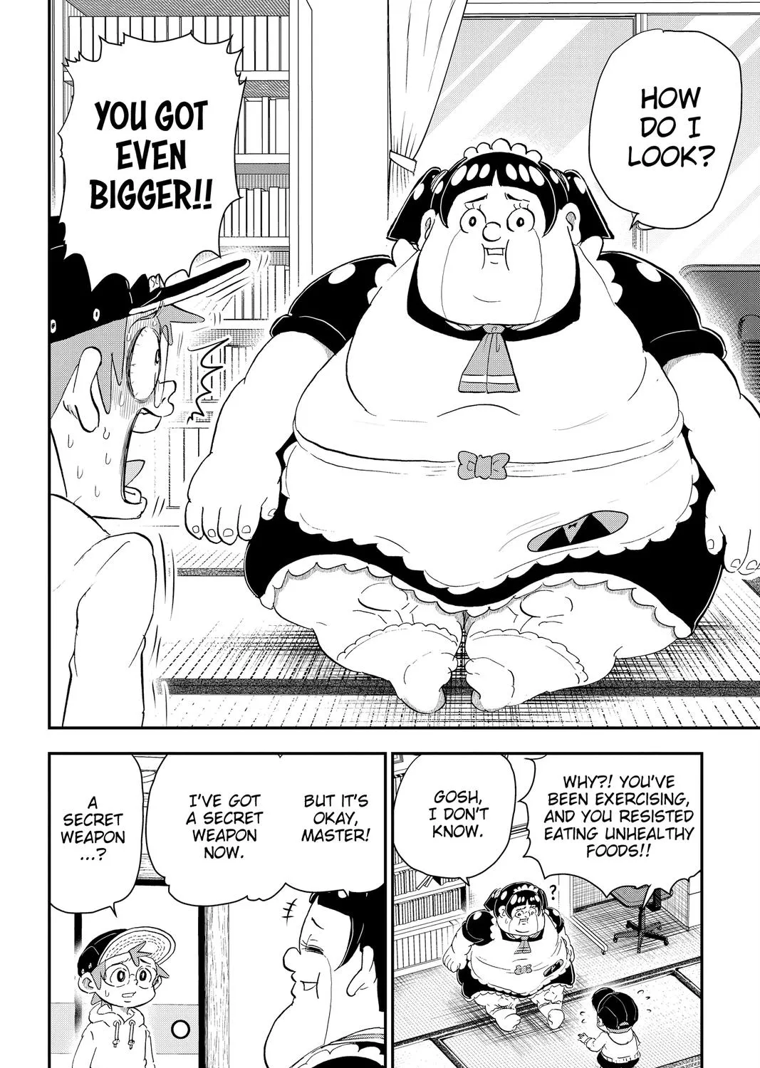 Me & Roboco Zinmanga X Chapter 20 Page 33