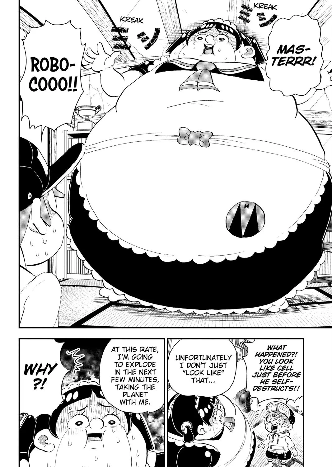 Me & Roboco Zinmanga X Chapter 20 Page 37
