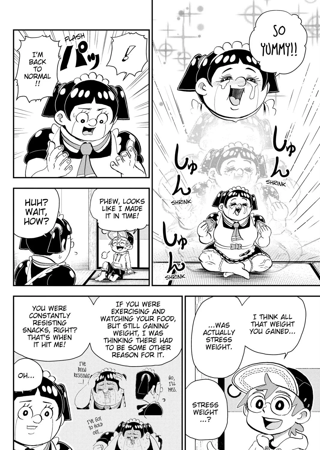 Me & Roboco Zinmanga X Chapter 20 Page 41