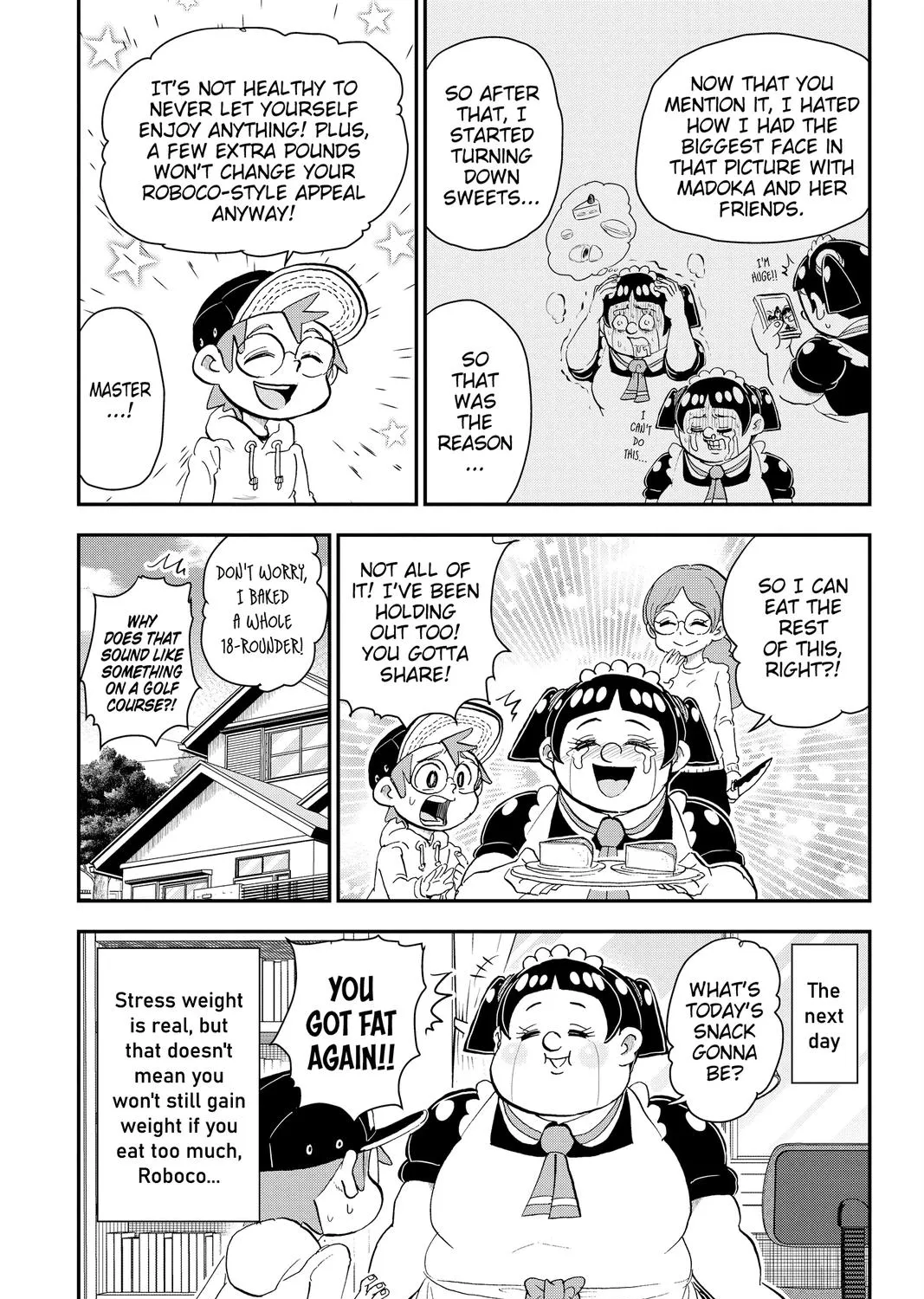 Me & Roboco Zinmanga X Chapter 20 Page 43