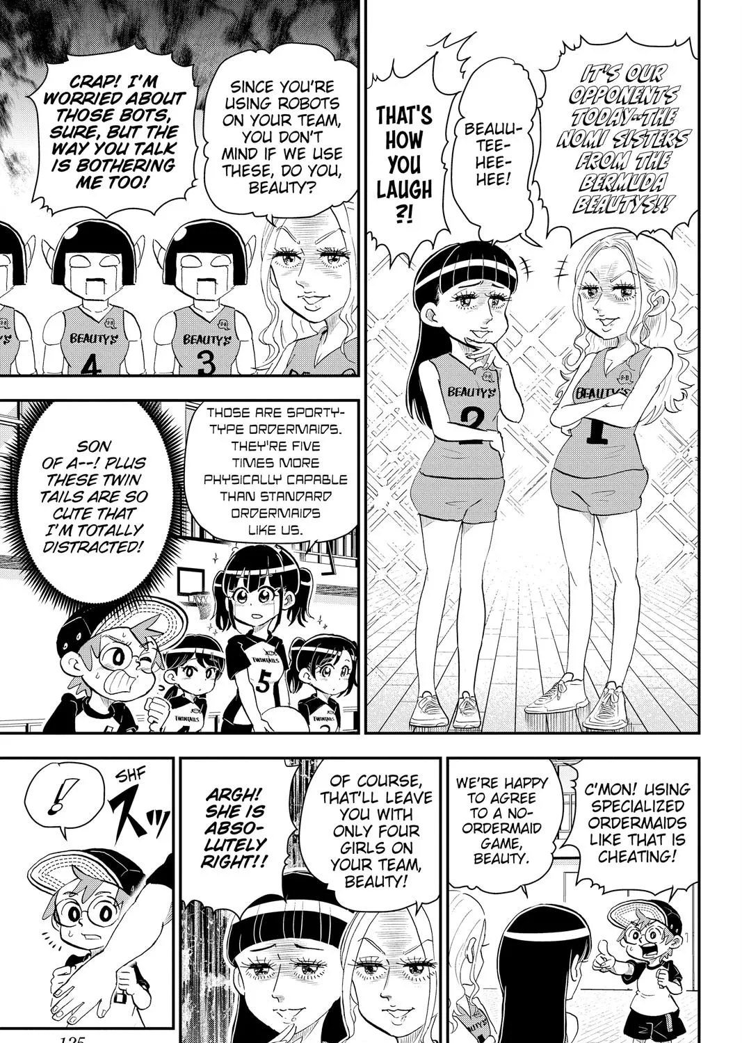 Me & Roboco Zinmanga X Chapter 17 Page 5