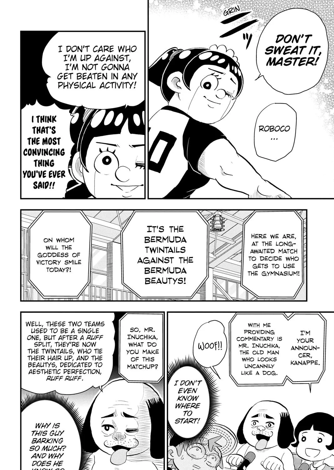 Me & Roboco Zinmanga X Chapter 17 Page 7