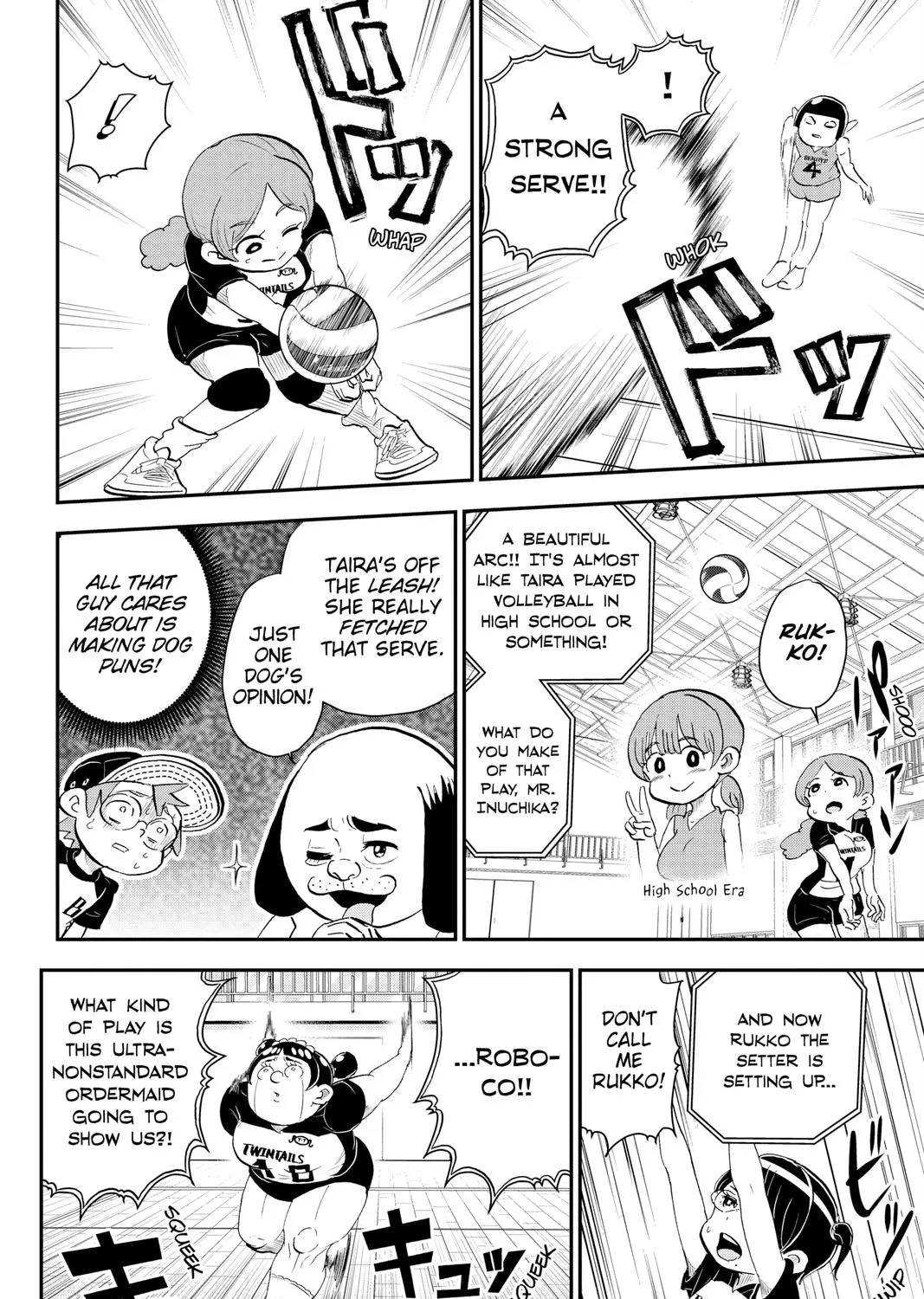 Me & Roboco Zinmanga X Chapter 17 Page 11