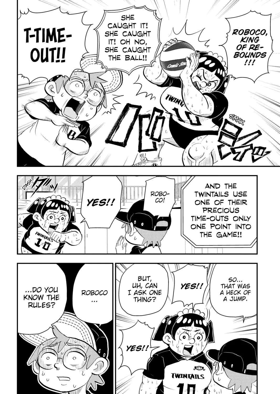 Me & Roboco Zinmanga X Chapter 17 Page 15