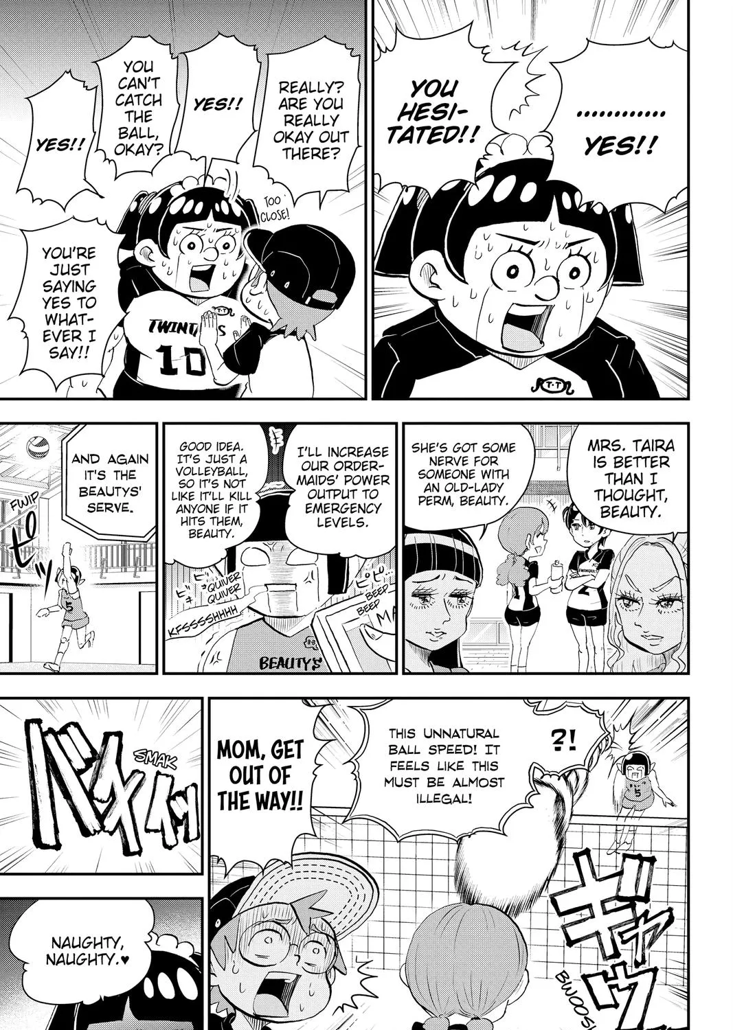 Me & Roboco Zinmanga X Chapter 17 Page 17