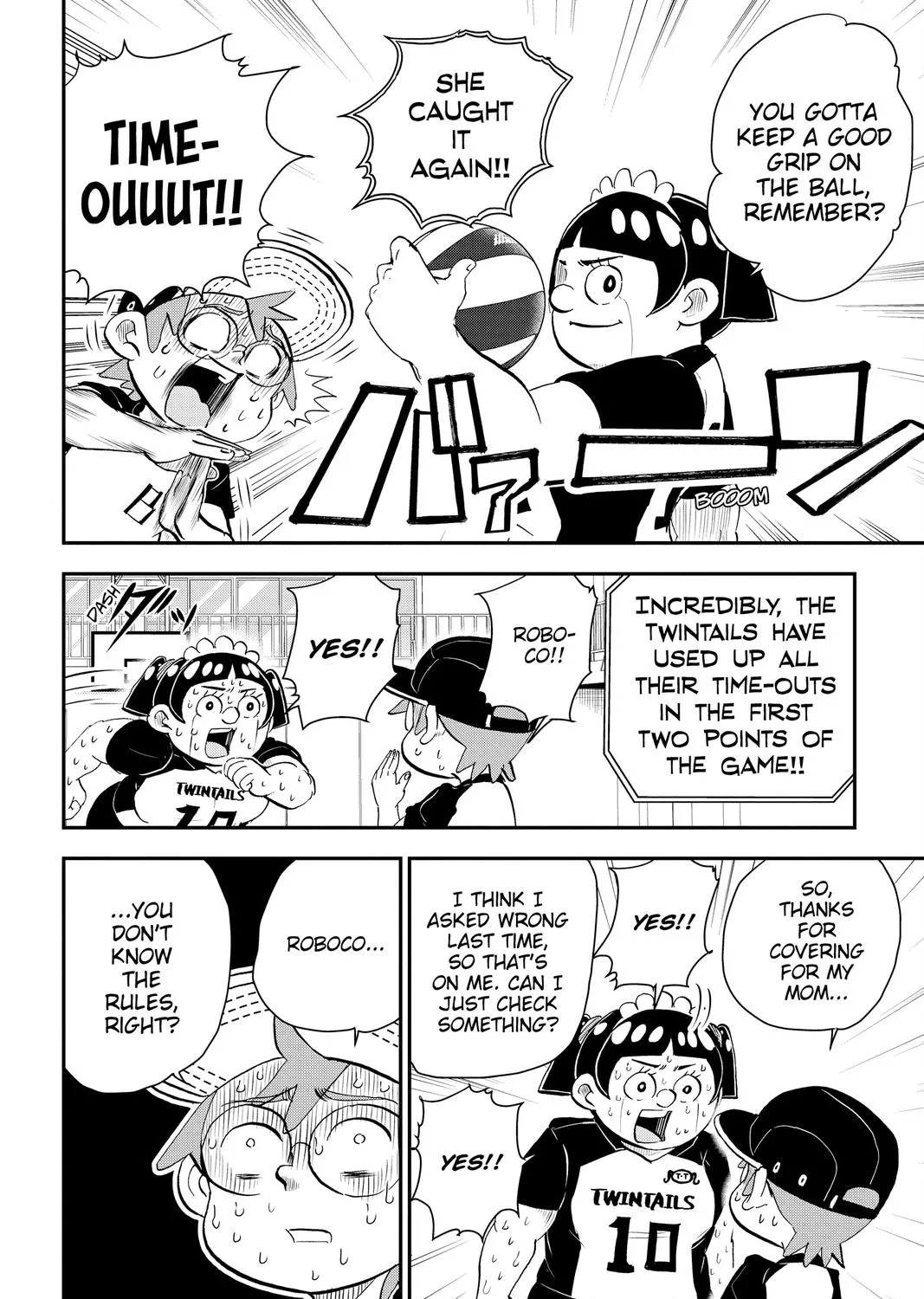 Me & Roboco Zinmanga X Chapter 17 Page 19