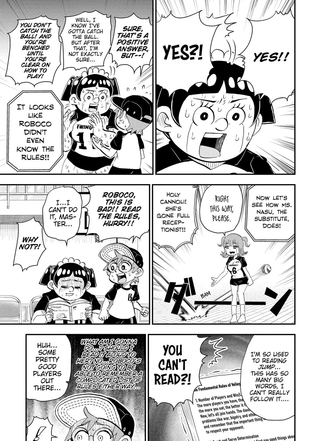 Me & Roboco Zinmanga X Chapter 17 Page 21