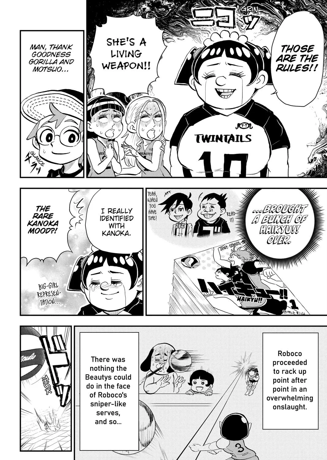 Me & Roboco Zinmanga X Chapter 17 Page 27