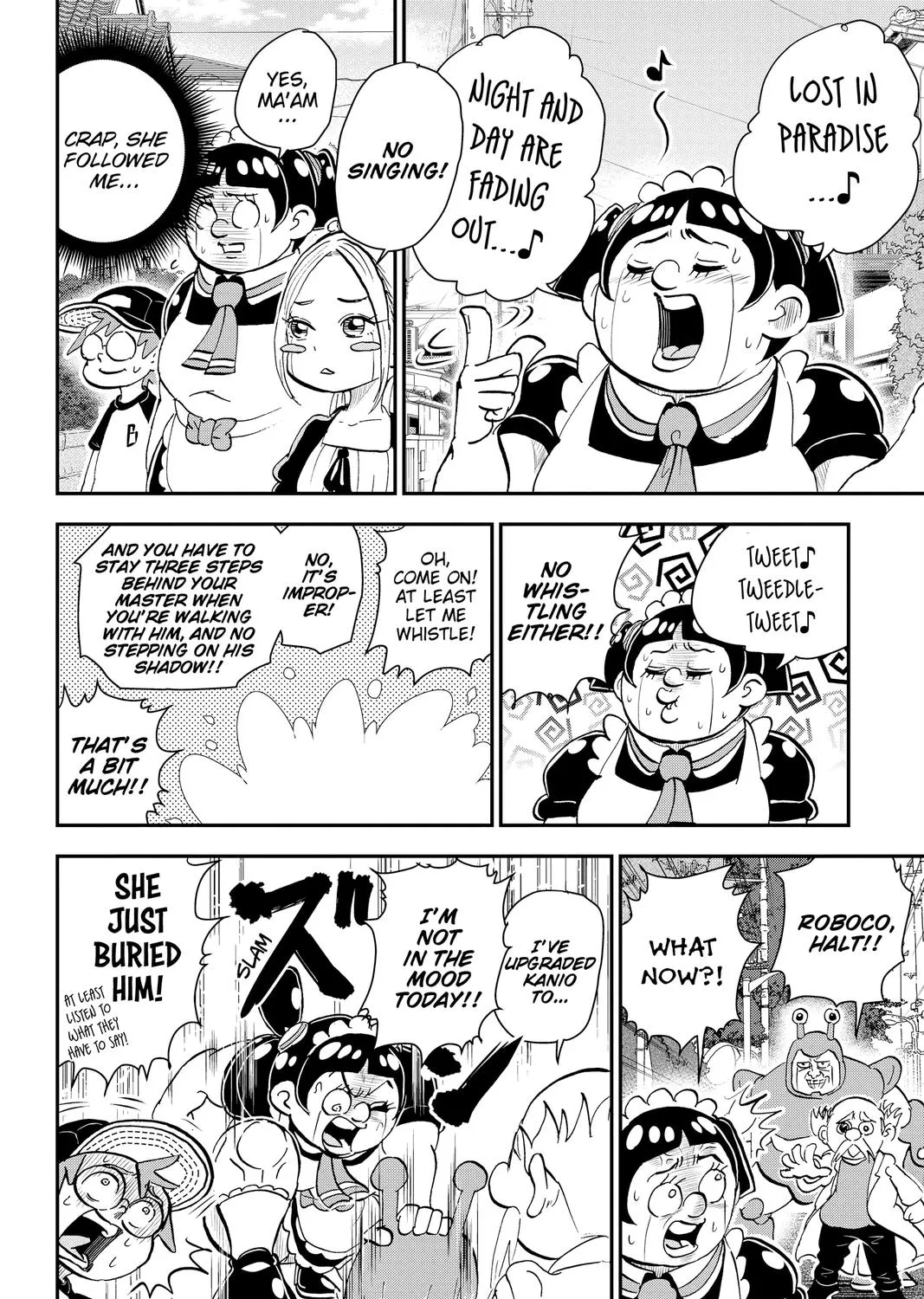 Me & Roboco Zinmanga X Chapter 16 Page 27