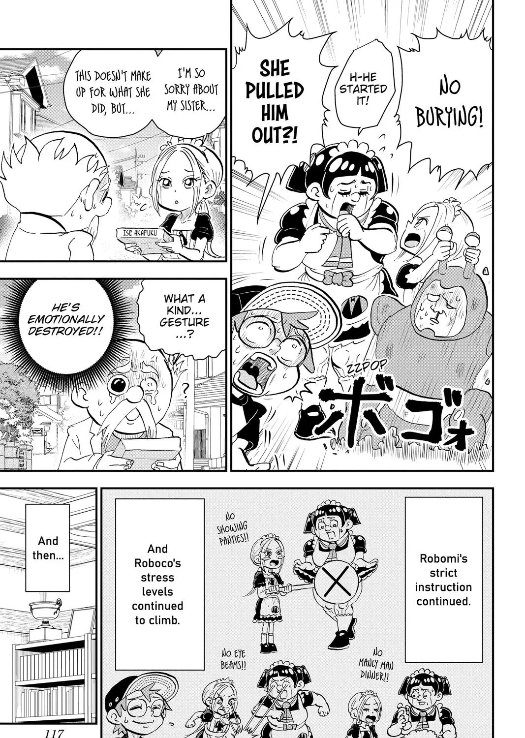 Me & Roboco Zinmanga X Chapter 16 Page 29