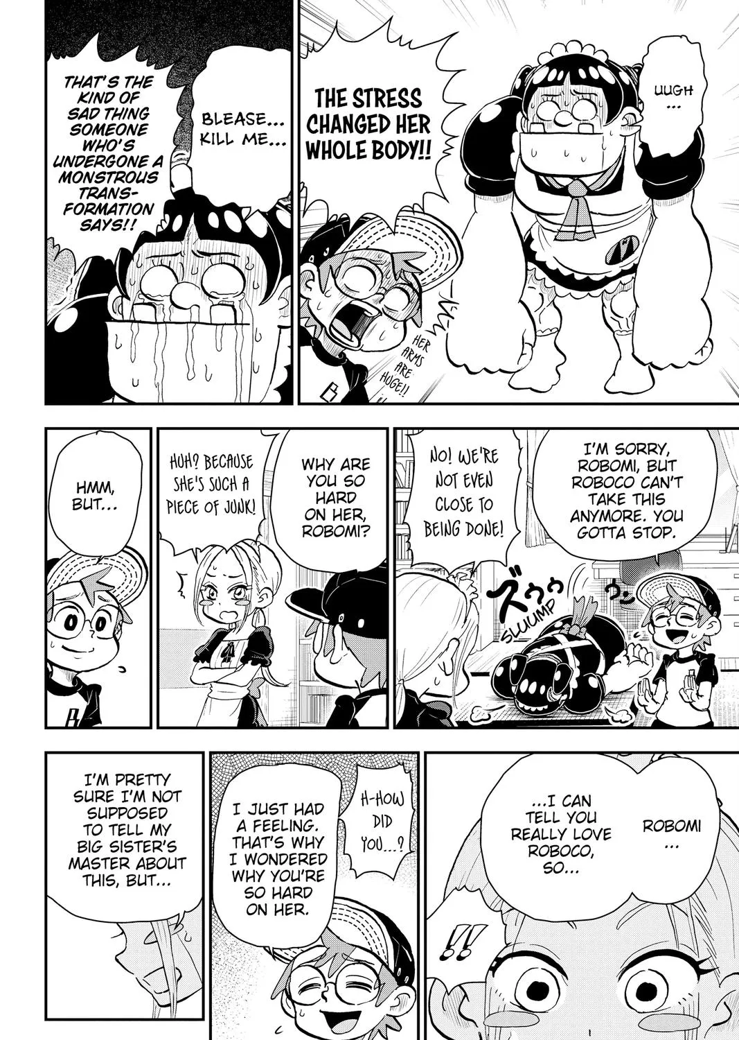 Me & Roboco Zinmanga X Chapter 16 Page 31