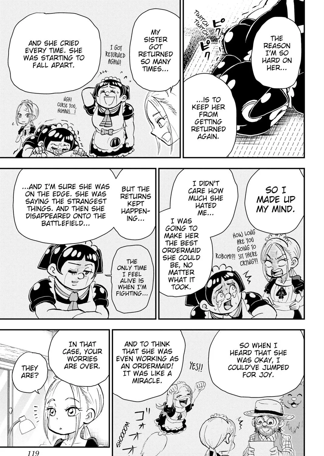 Me & Roboco Zinmanga X Chapter 16 Page 33