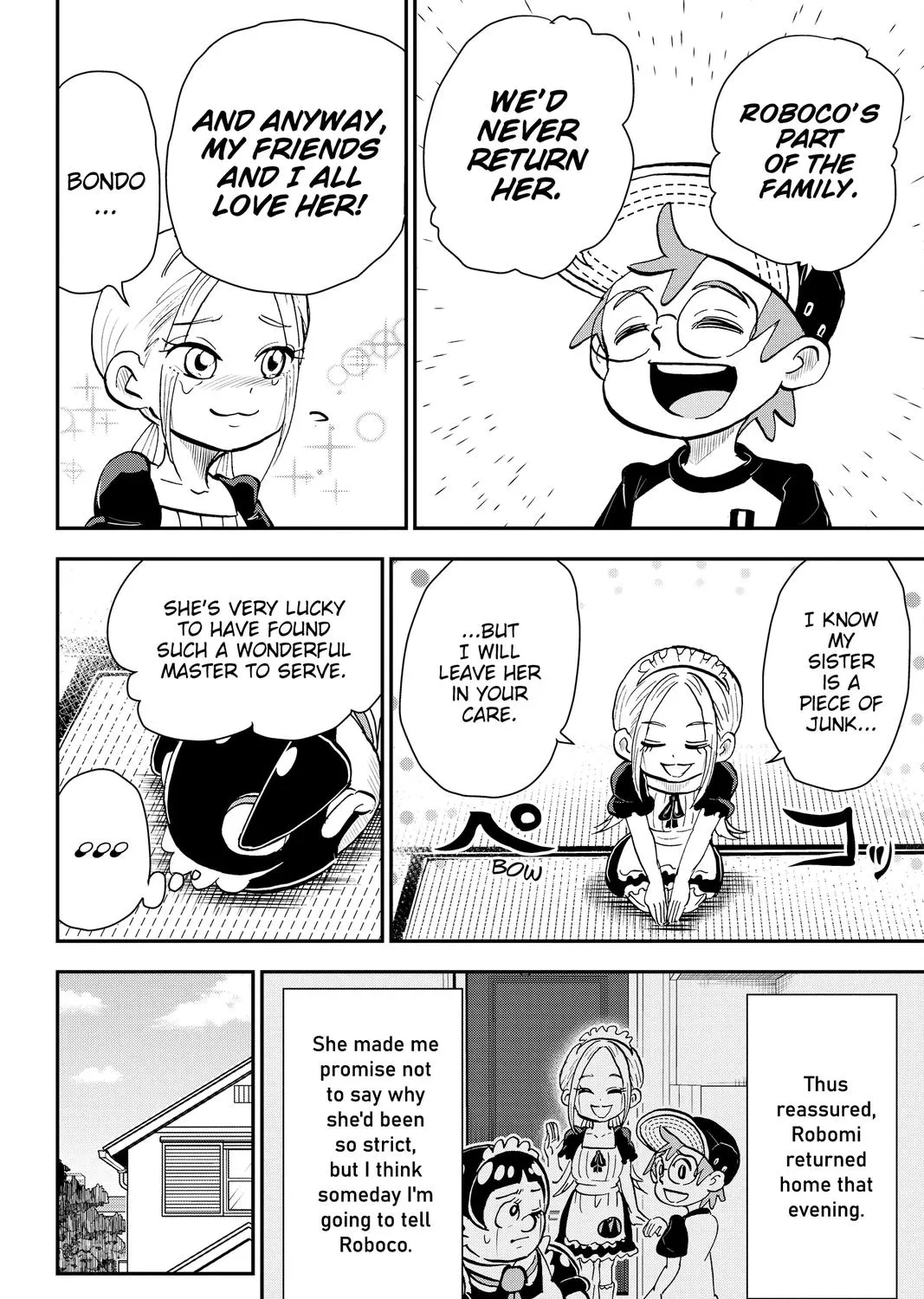 Me & Roboco Zinmanga X Chapter 16 Page 35
