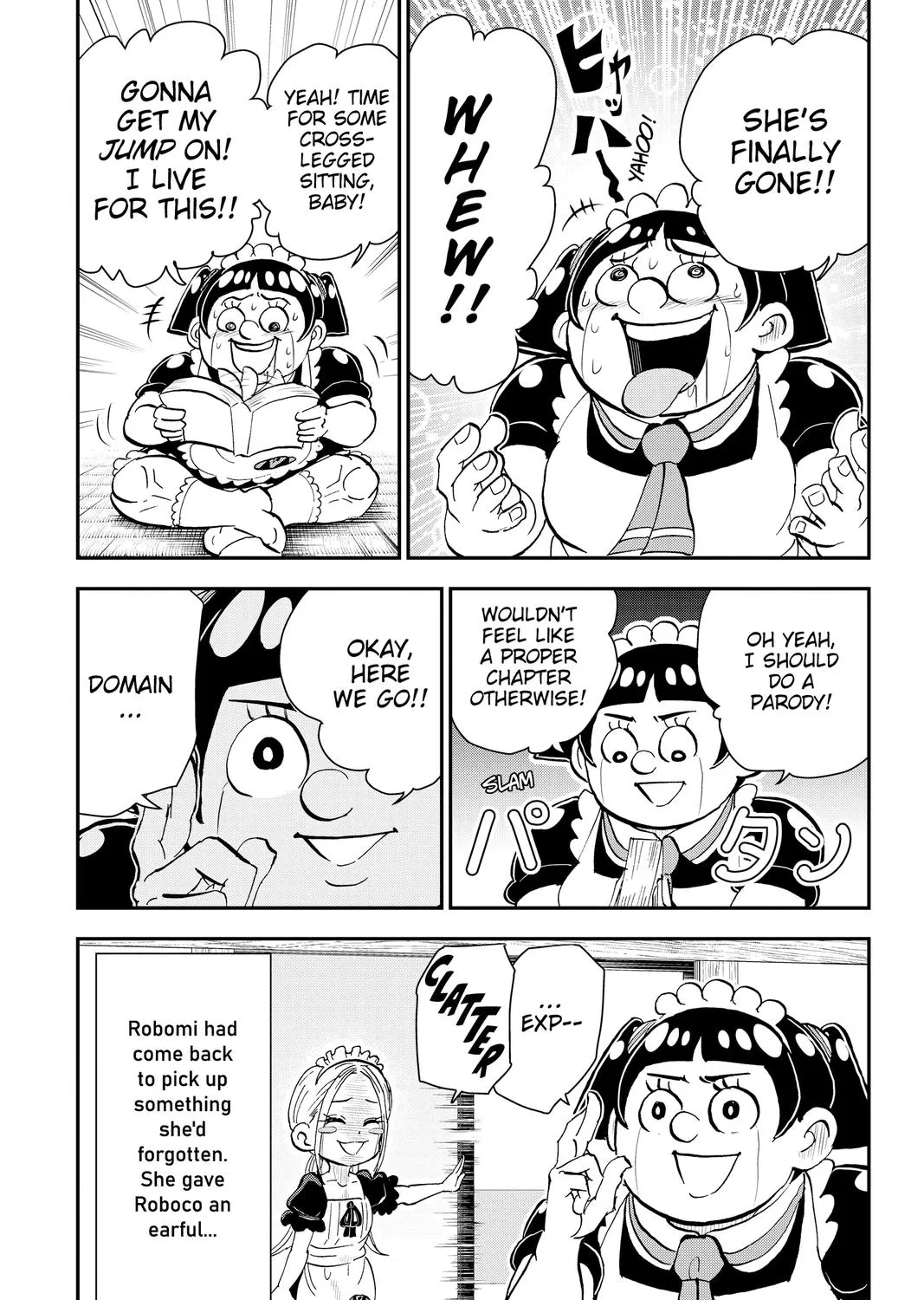 Me & Roboco Zinmanga X Chapter 16 Page 37