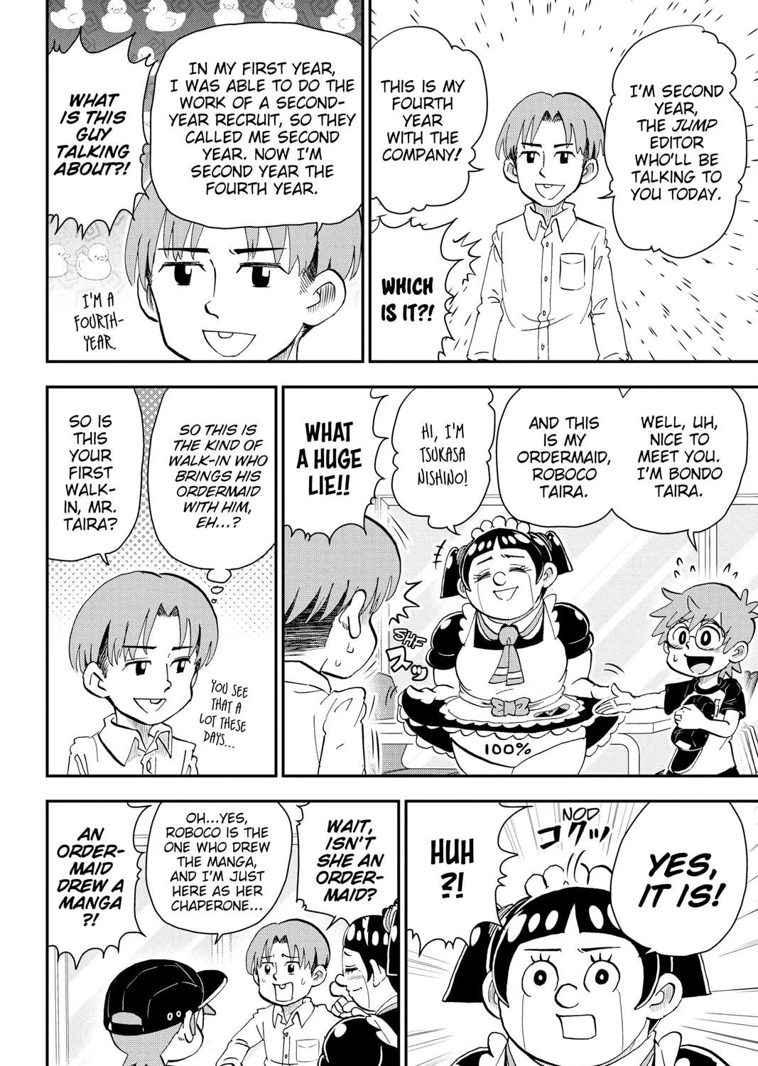 Me & Roboco Zinmanga X Chapter 15 Page 7