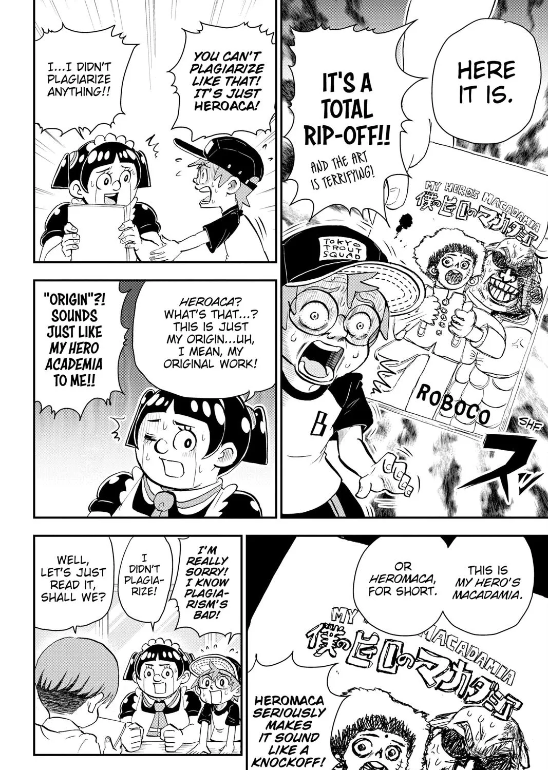 Me & Roboco Zinmanga X Chapter 15 Page 11