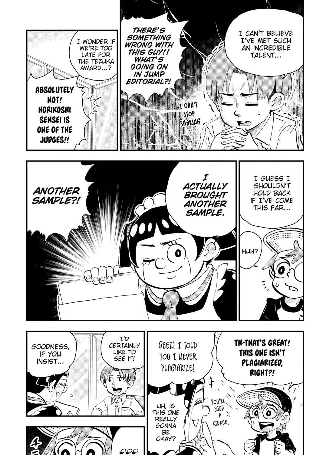 Me & Roboco Zinmanga X Chapter 15 Page 17