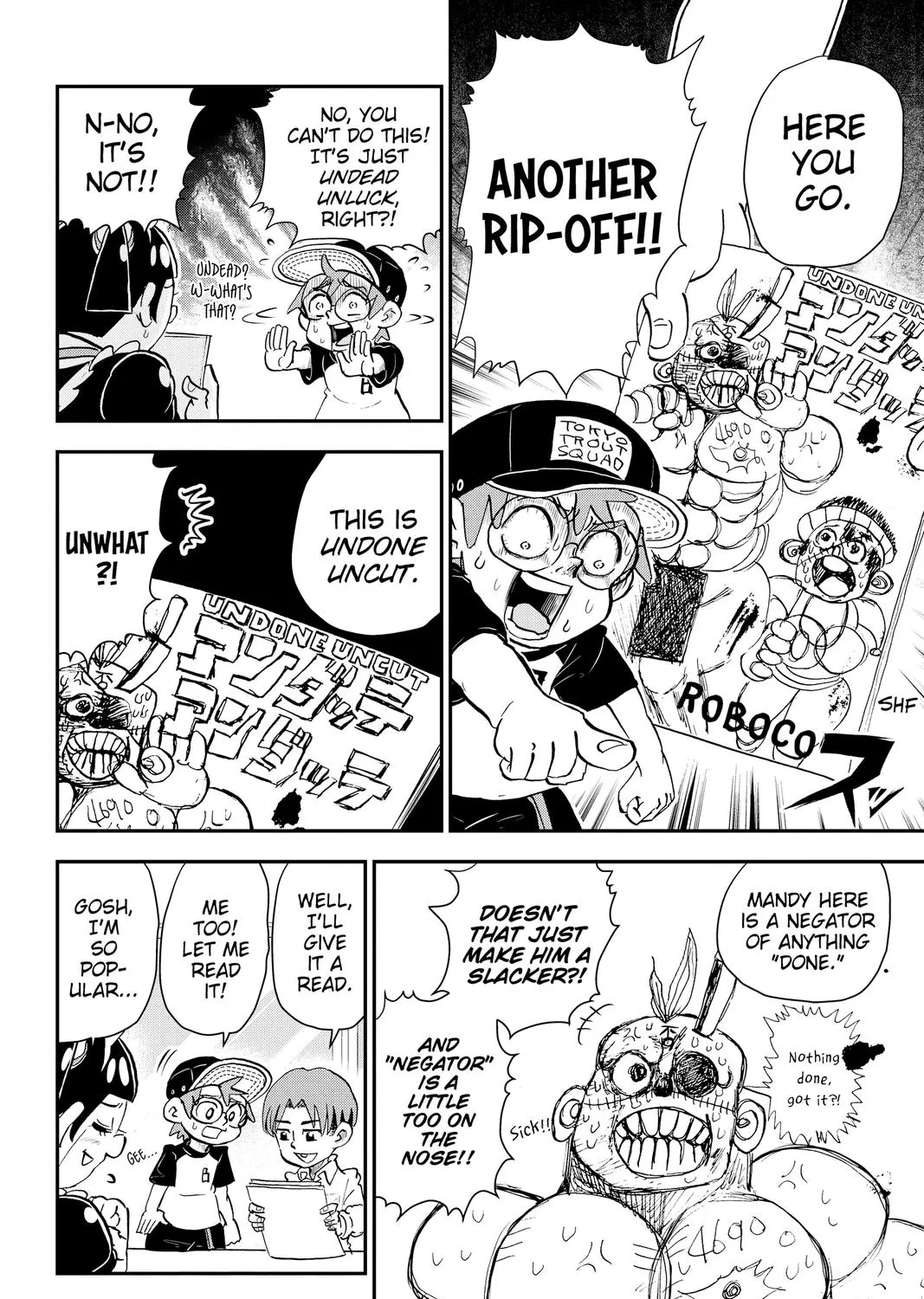 Me & Roboco Zinmanga X Chapter 15 Page 19