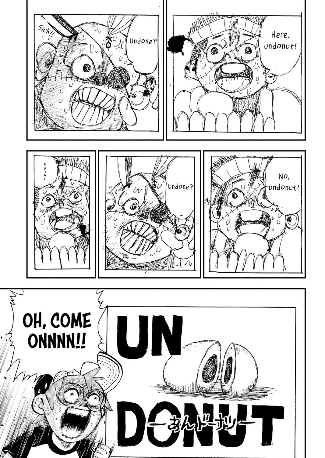 Me & Roboco Zinmanga X Chapter 15 Page 21