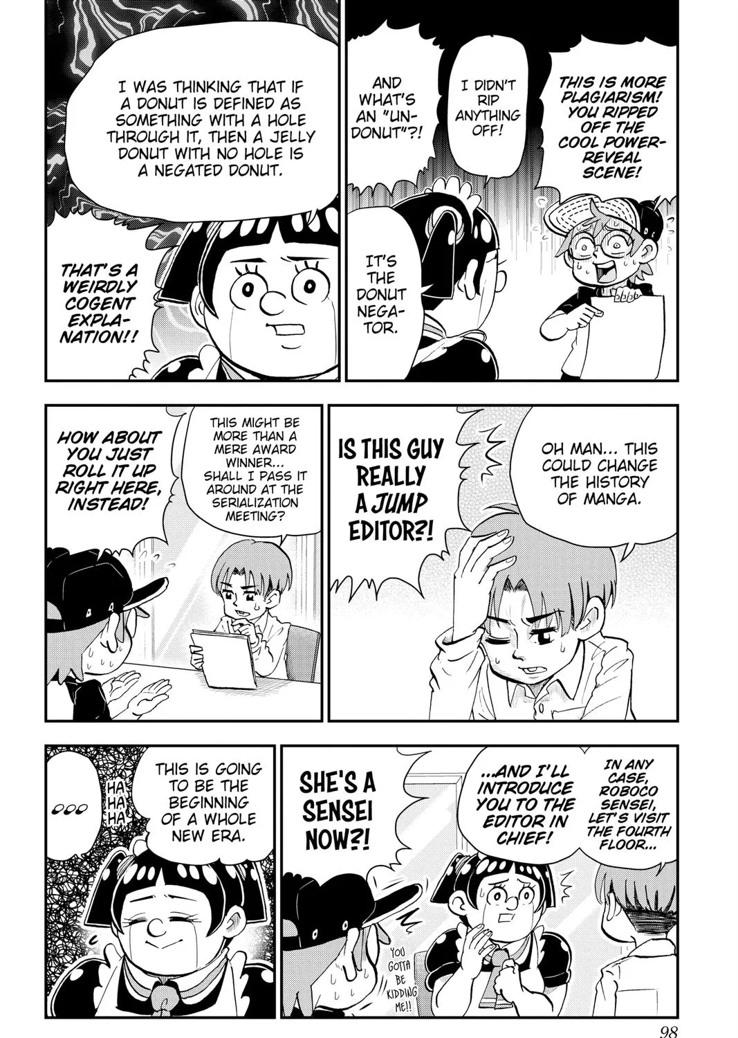 Me & Roboco Zinmanga X Chapter 15 Page 23