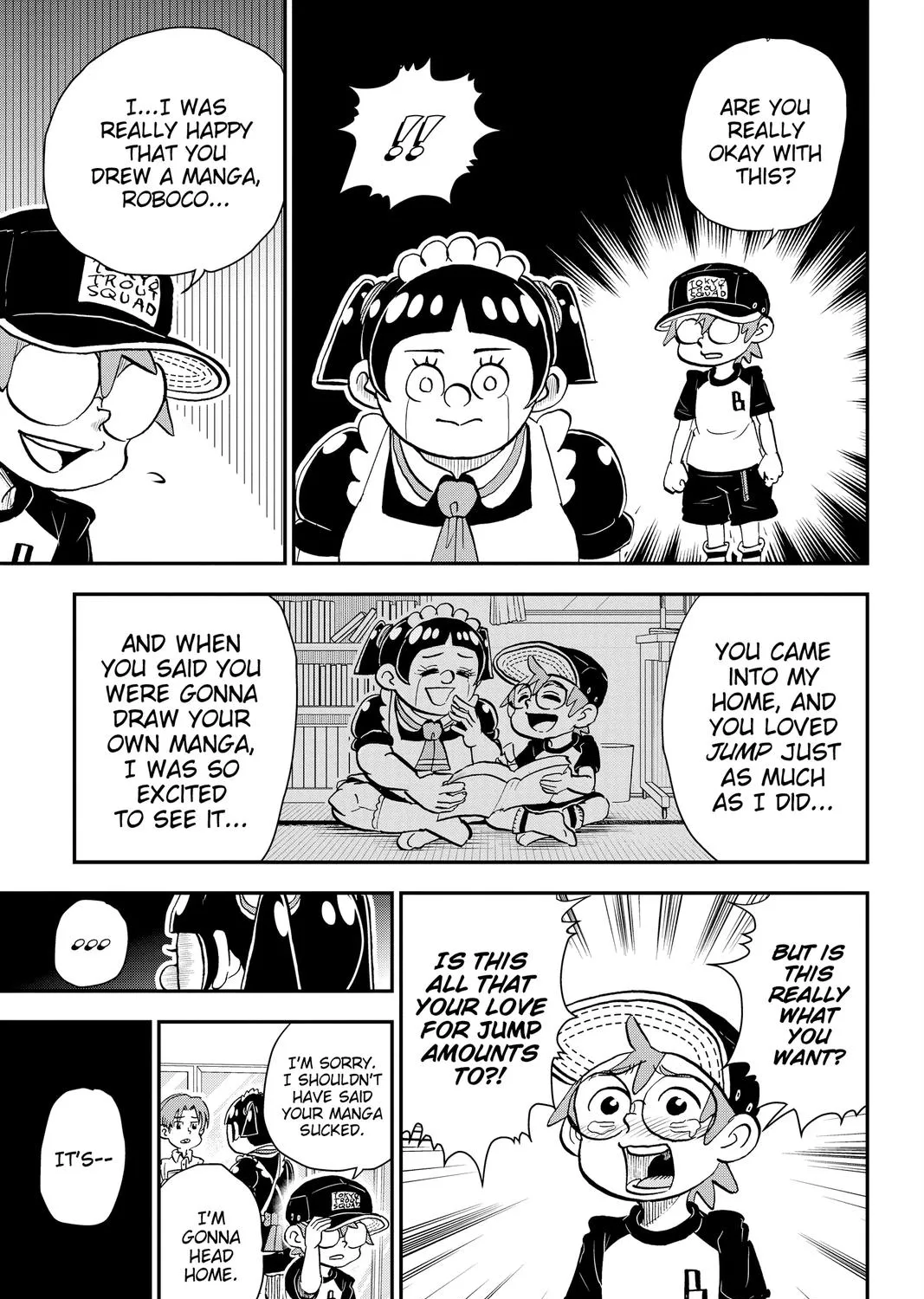 Me & Roboco Zinmanga X Chapter 15 Page 25