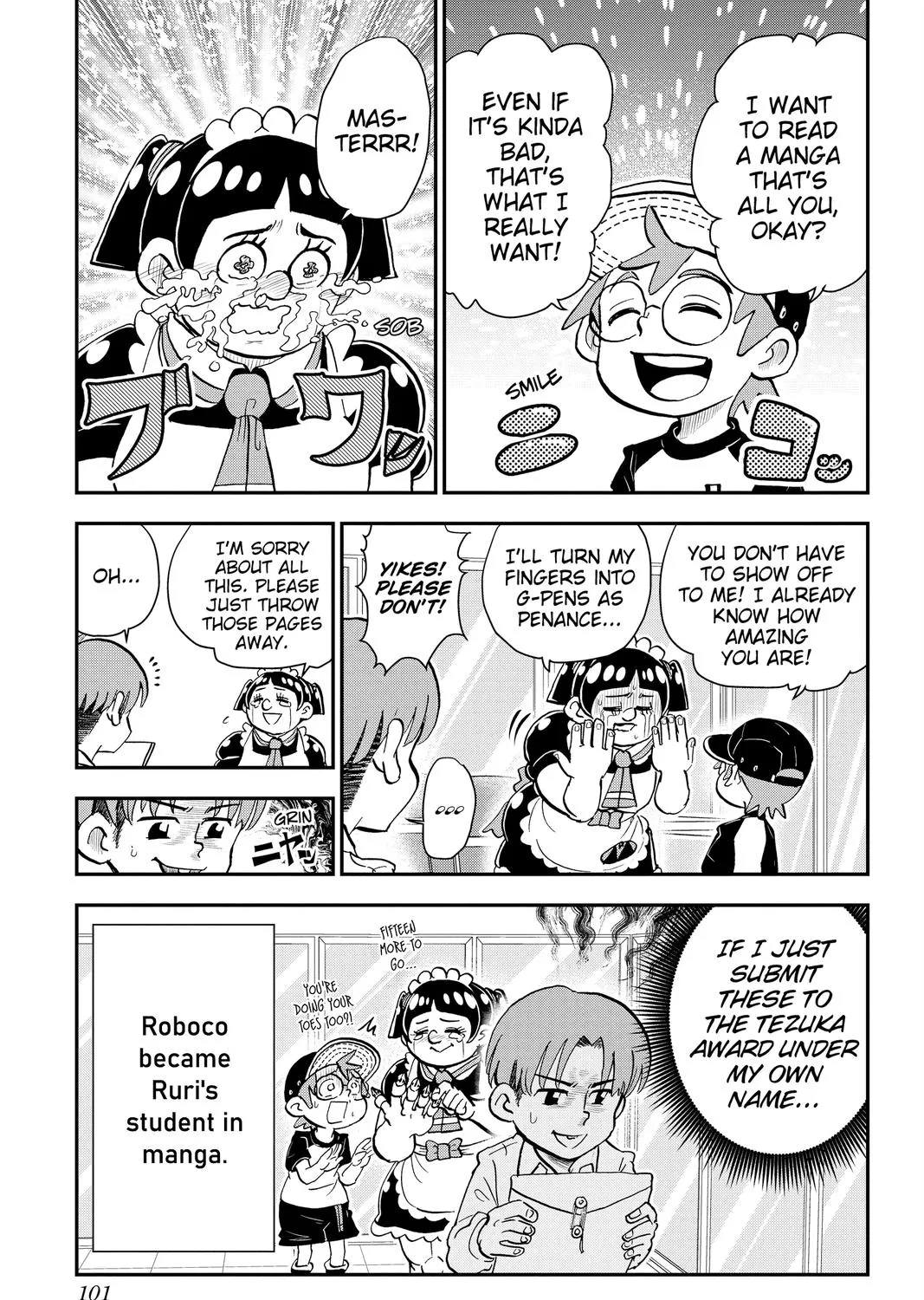 Me & Roboco Zinmanga X Chapter 15 Page 29