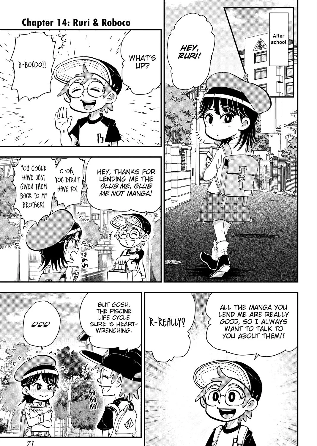 Me & Roboco Zinmanga X Chapter 14 Page 1