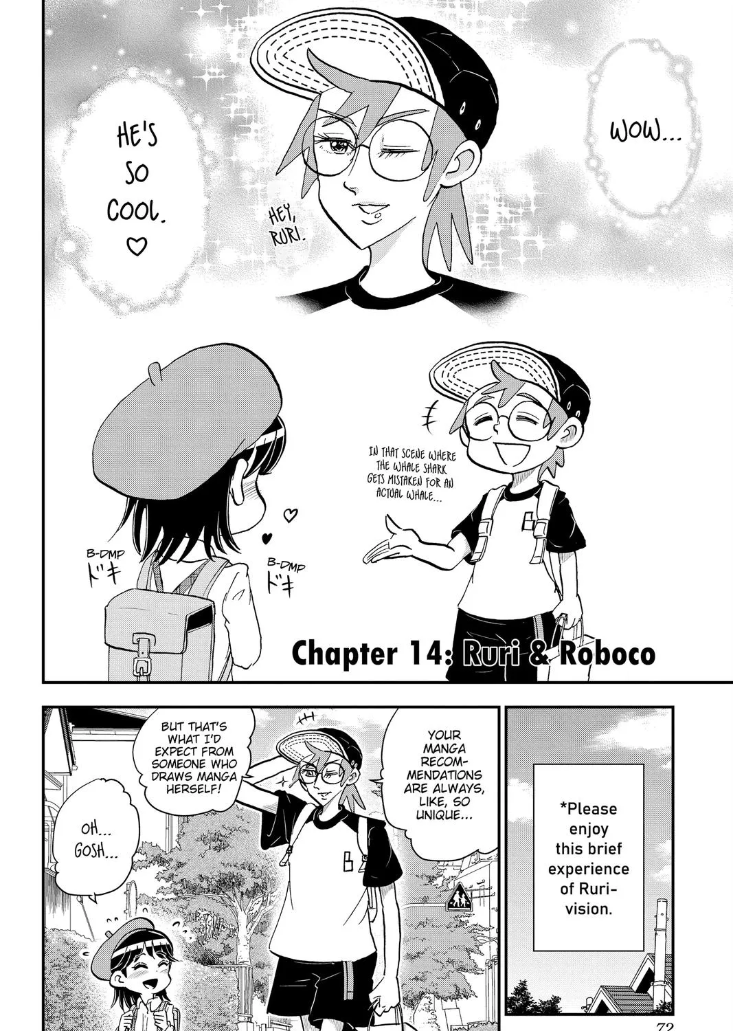 Me & Roboco Zinmanga X Chapter 14 Page 3