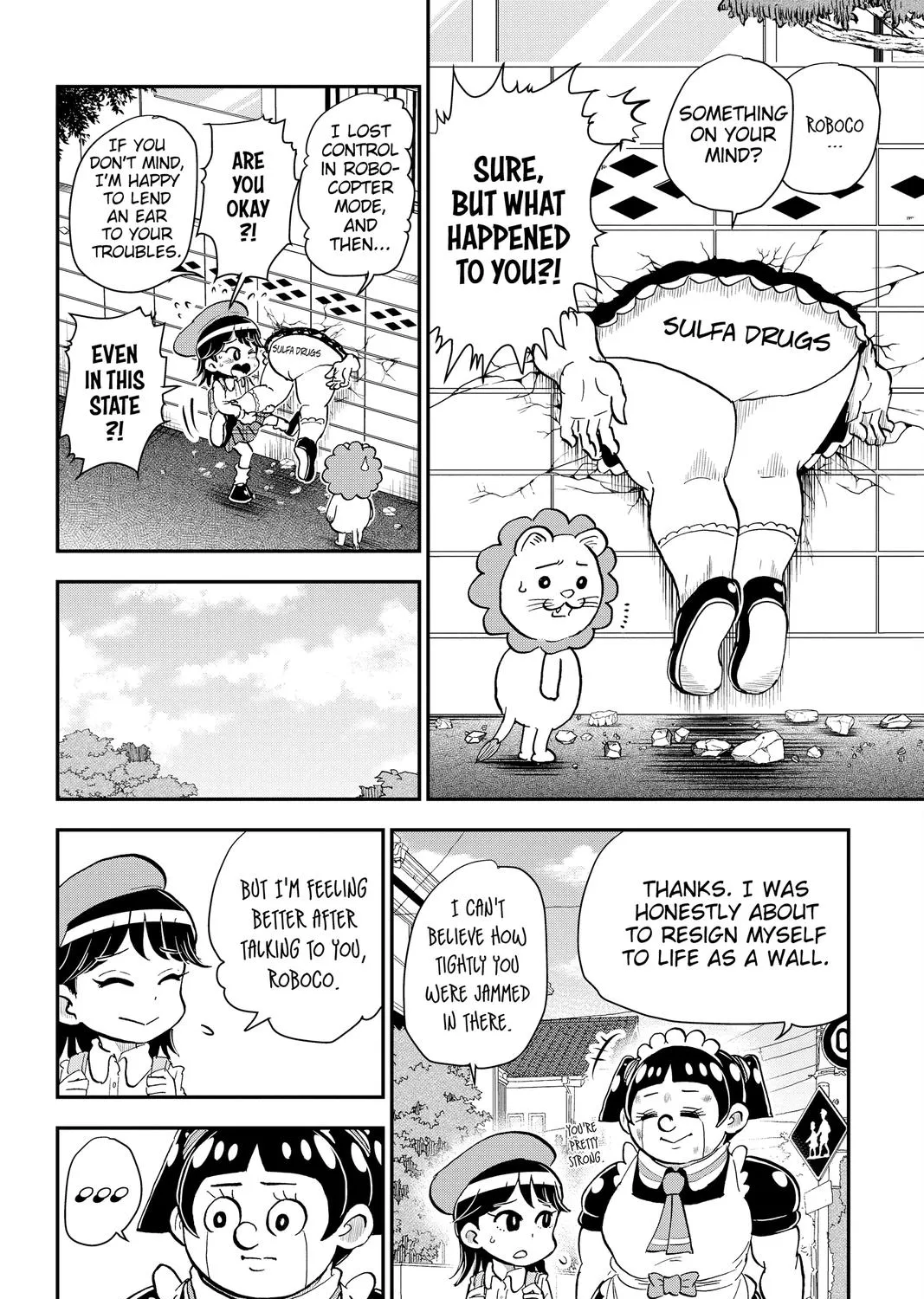 Me & Roboco Zinmanga X Chapter 14 Page 11