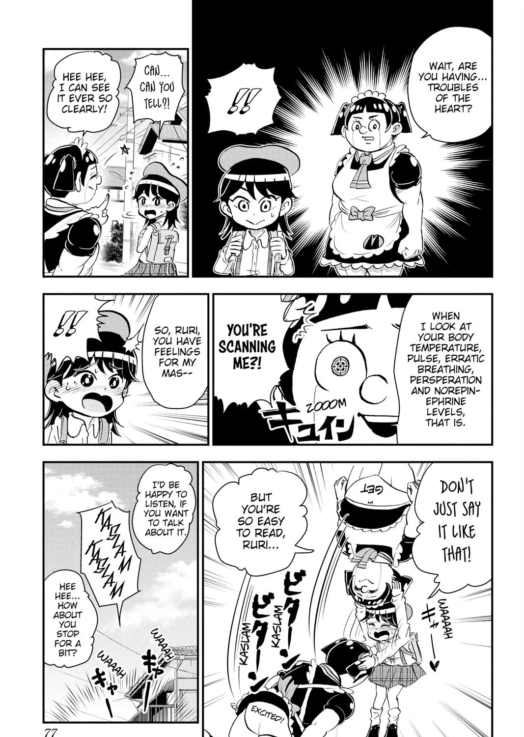 Me & Roboco Zinmanga X Chapter 14 Page 13