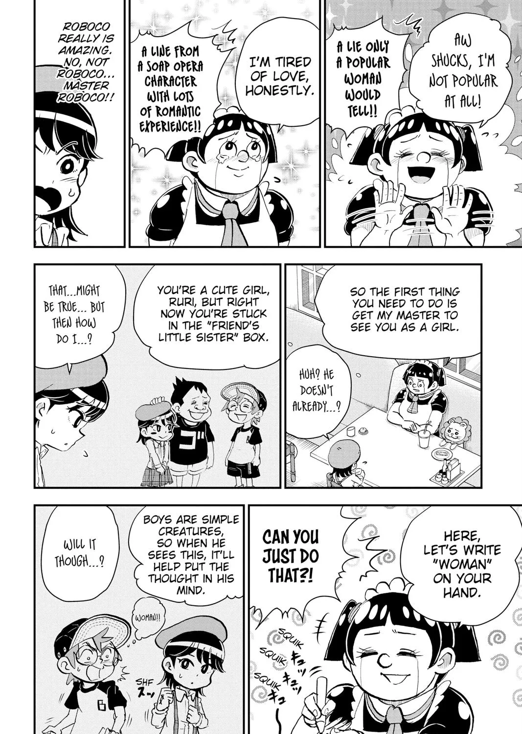 Me & Roboco Zinmanga X Chapter 14 Page 19