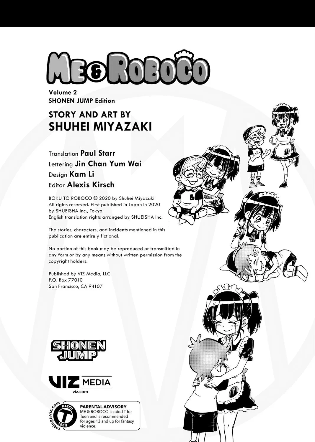 Me & Roboco Zinmanga X Chapter 10 Page 5
