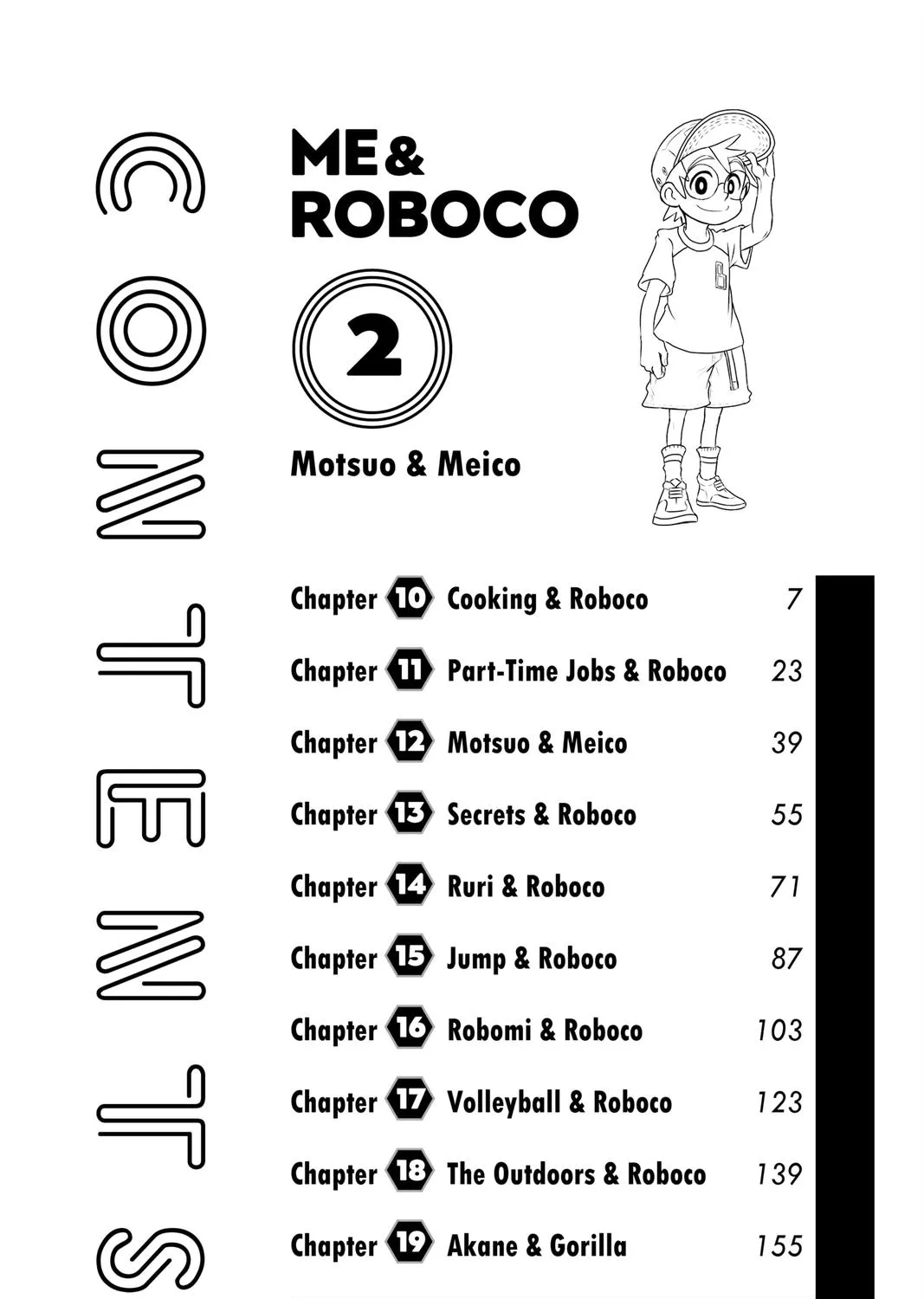 Me & Roboco Zinmanga X Chapter 10 Page 13