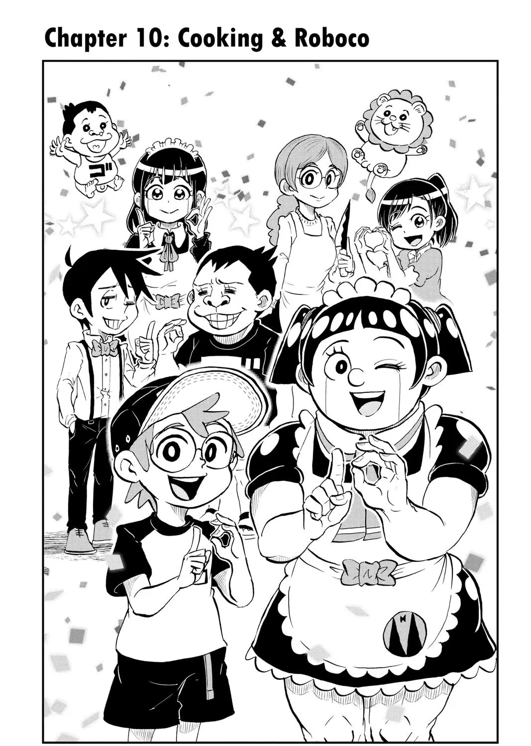 Me & Roboco Zinmanga X Chapter 10 Page 15