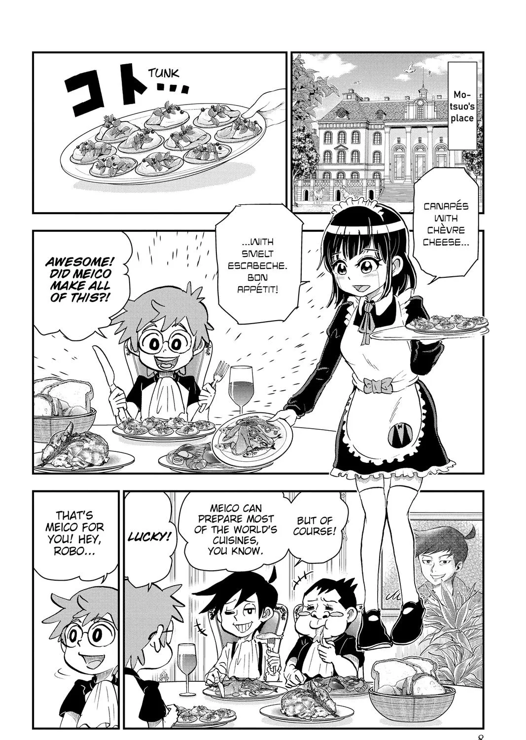 Me & Roboco Zinmanga X Chapter 10 Page 17