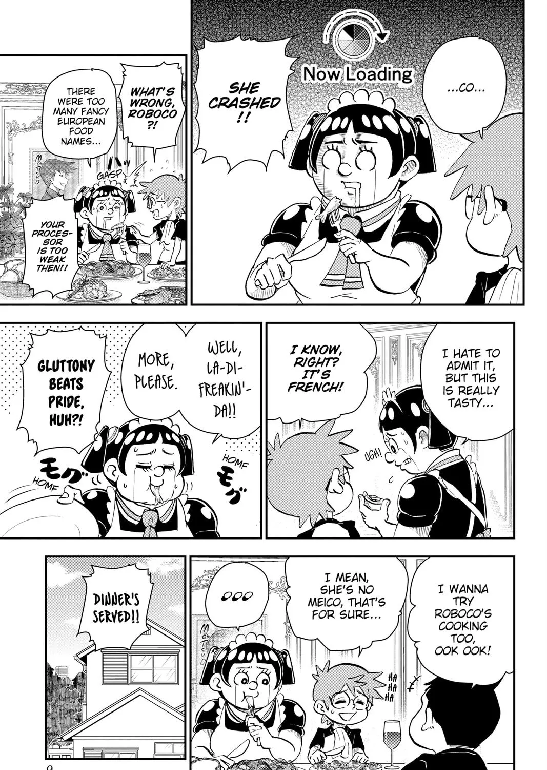 Me & Roboco Zinmanga X Chapter 10 Page 19