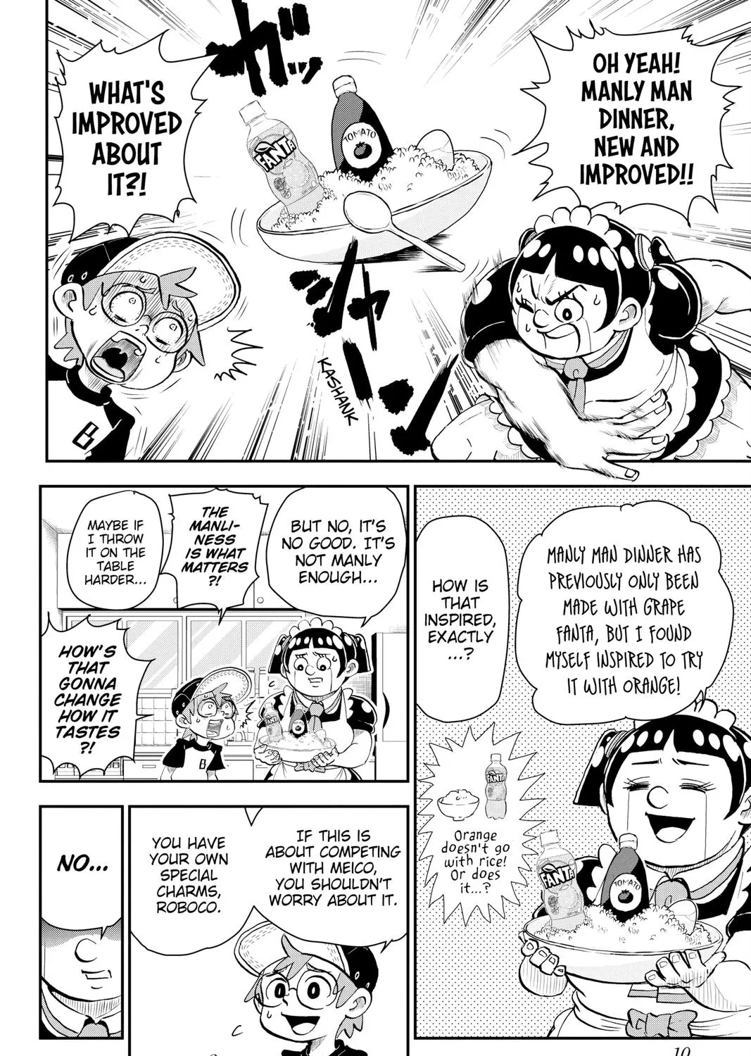 Me & Roboco Zinmanga X Chapter 10 Page 21