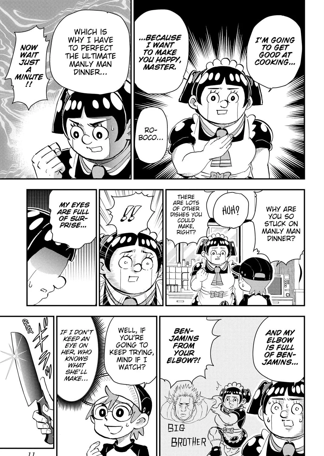 Me & Roboco Zinmanga X Chapter 10 Page 23