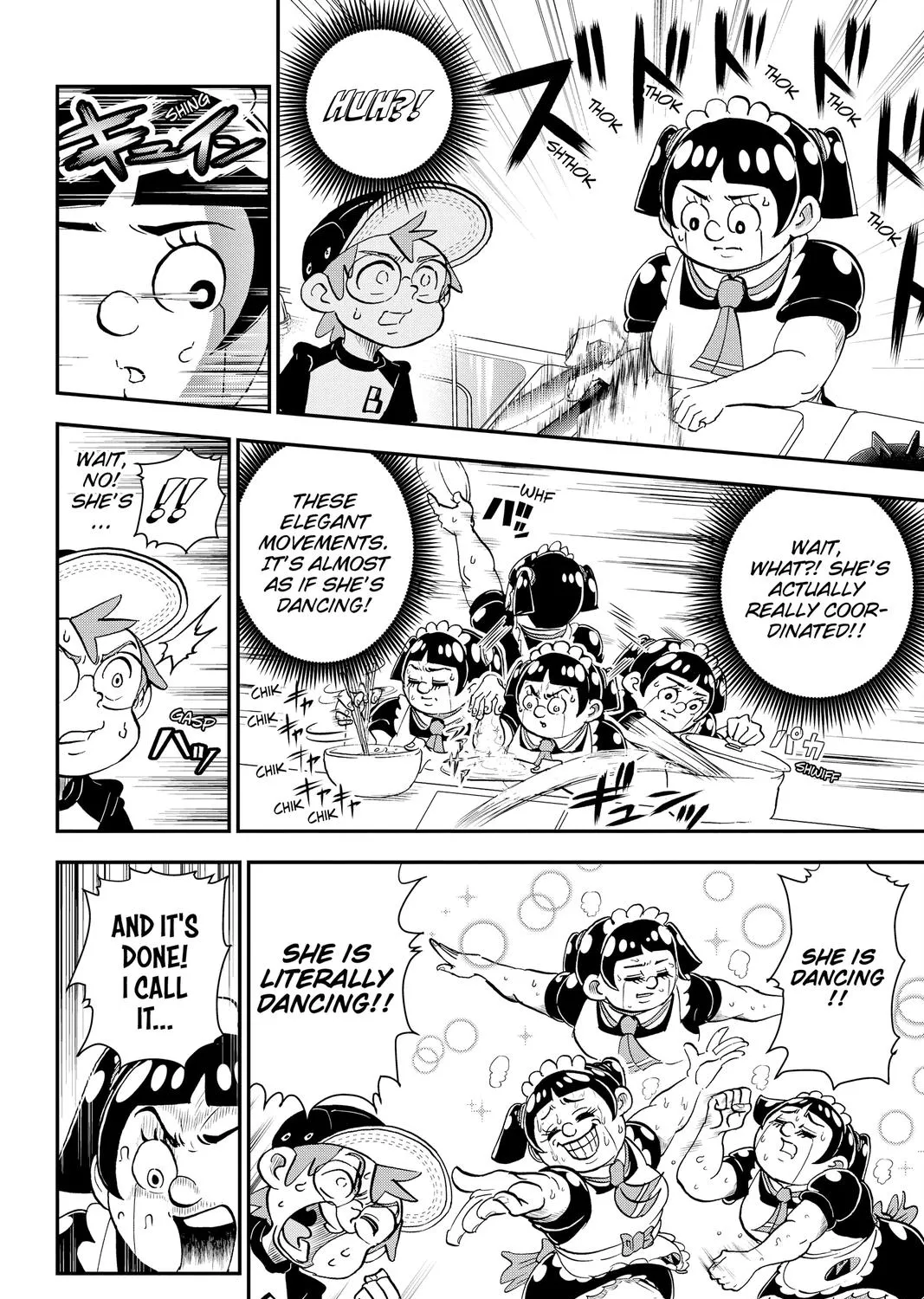Me & Roboco Zinmanga X Chapter 10 Page 25