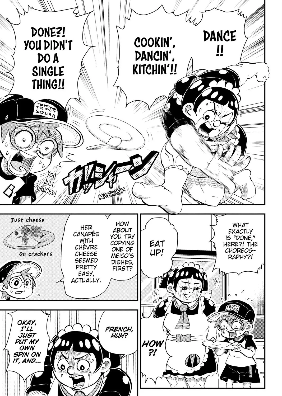 Me & Roboco Zinmanga X Chapter 10 Page 27