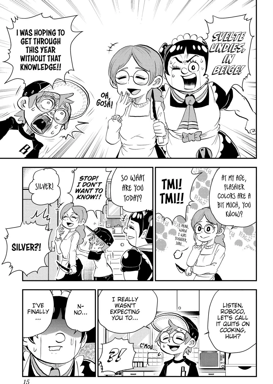 Me & Roboco Zinmanga X Chapter 10 Page 31