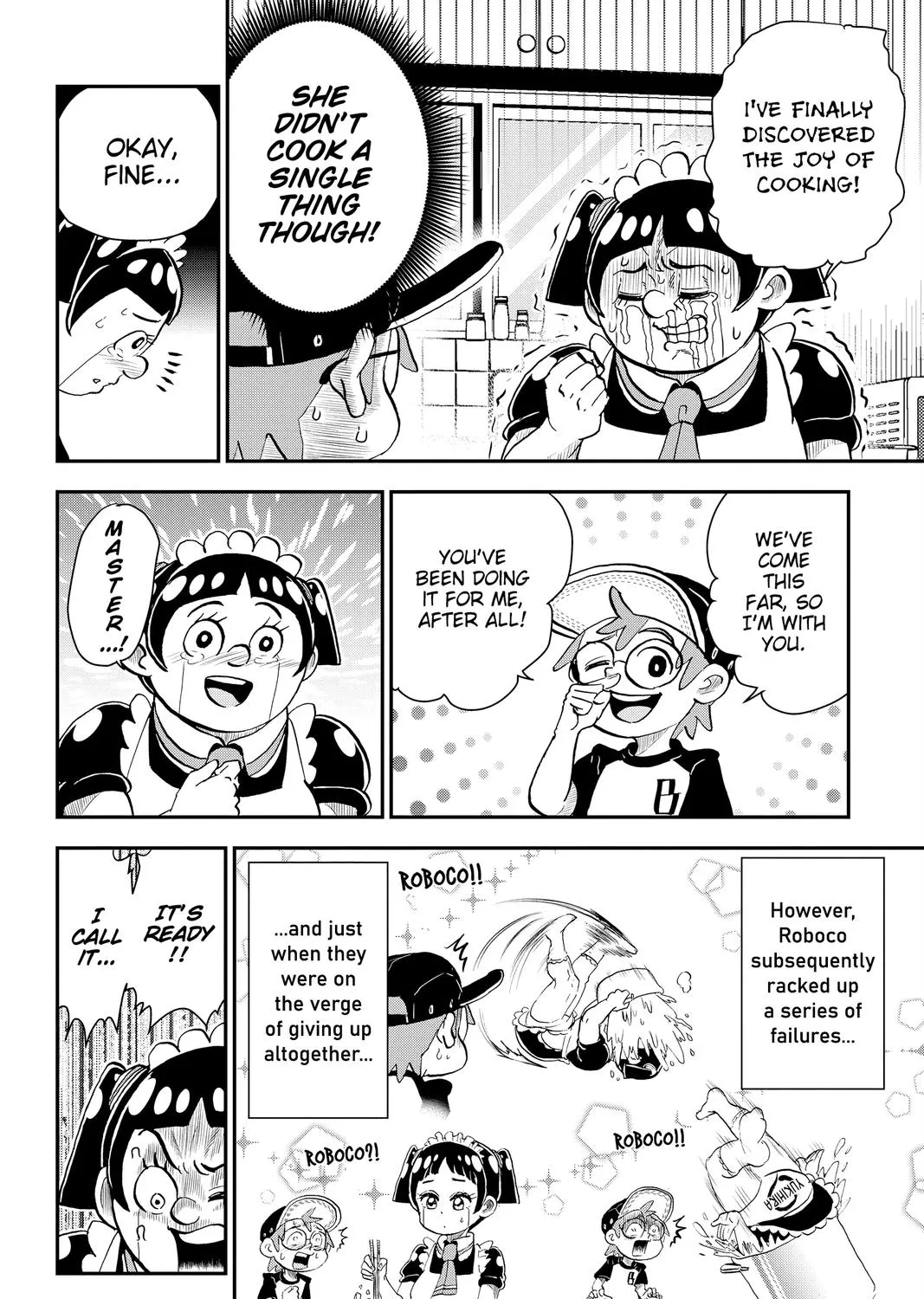 Me & Roboco Zinmanga X Chapter 10 Page 33