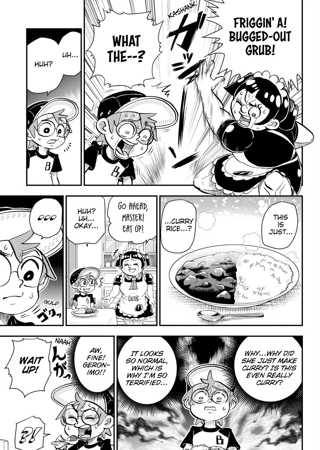 Me & Roboco Zinmanga X Chapter 10 Page 35