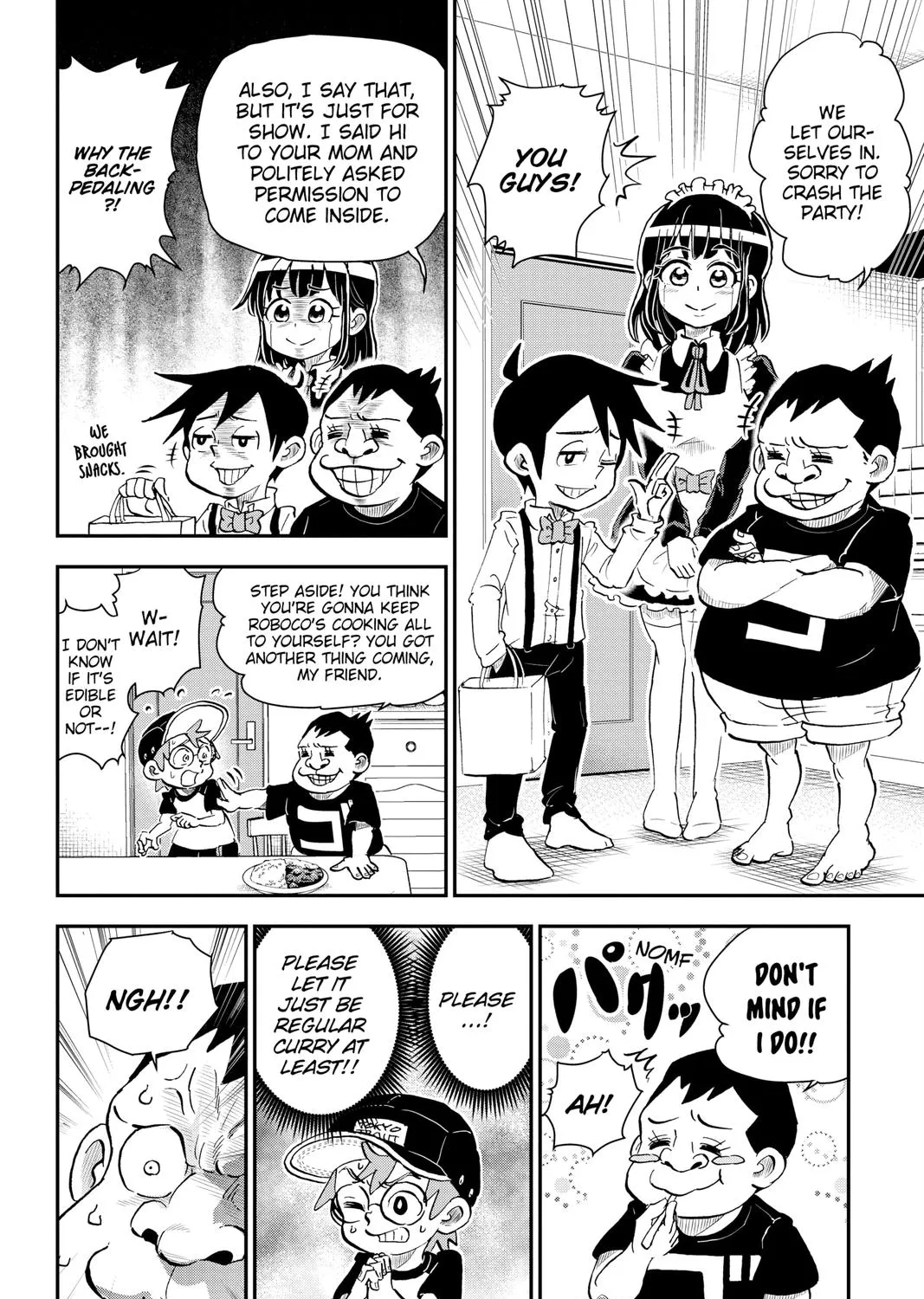 Me & Roboco Zinmanga X Chapter 10 Page 37