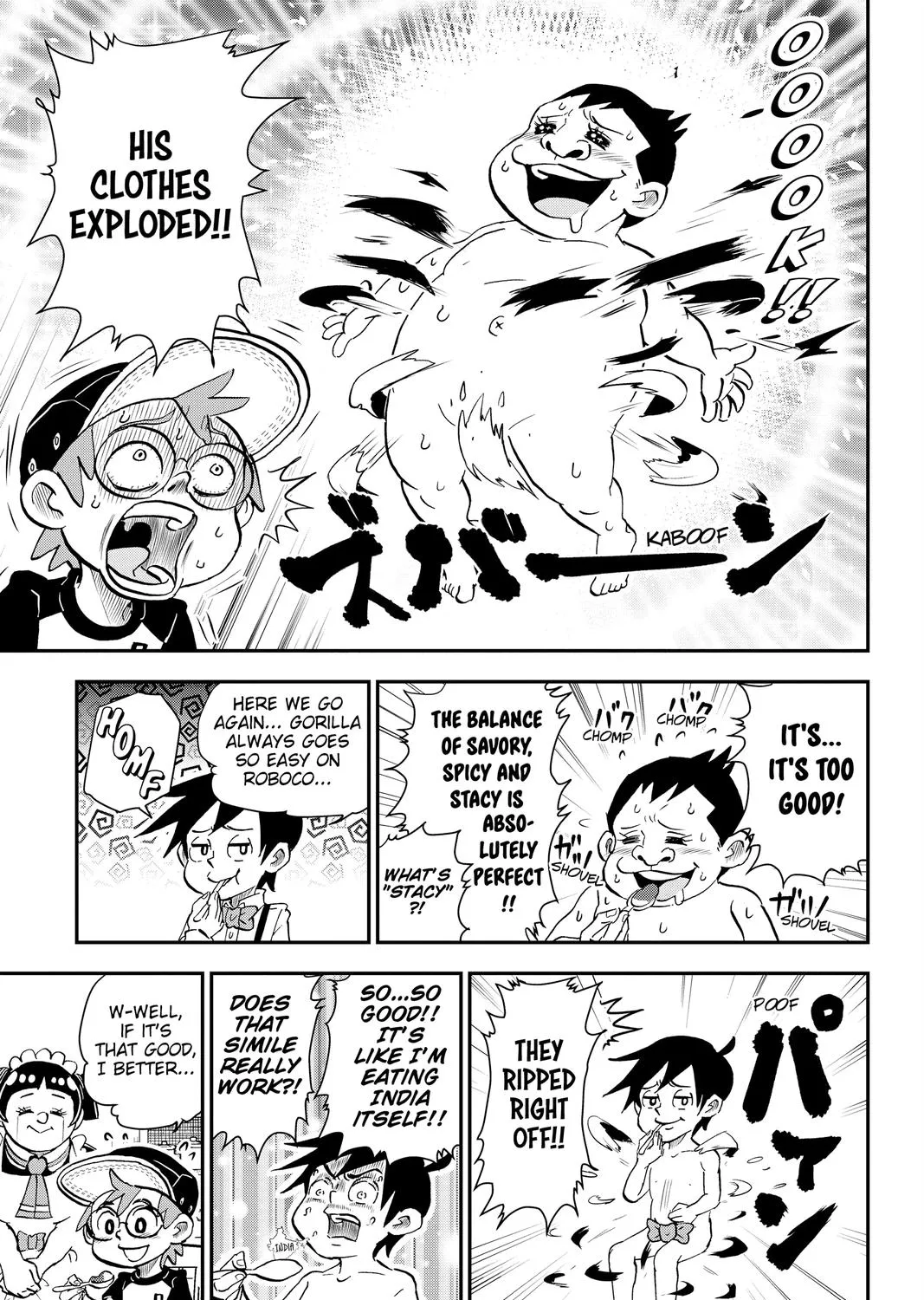 Me & Roboco Zinmanga X Chapter 10 Page 39