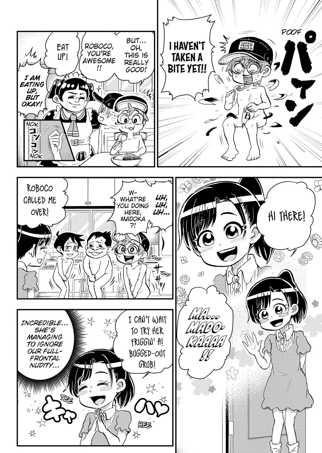 Me & Roboco Zinmanga X Chapter 10 Page 41