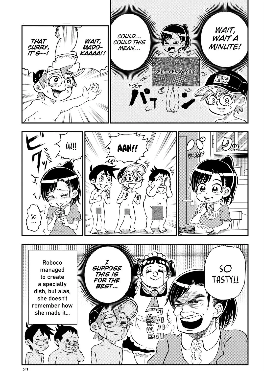 Me & Roboco Zinmanga X Chapter 10 Page 43