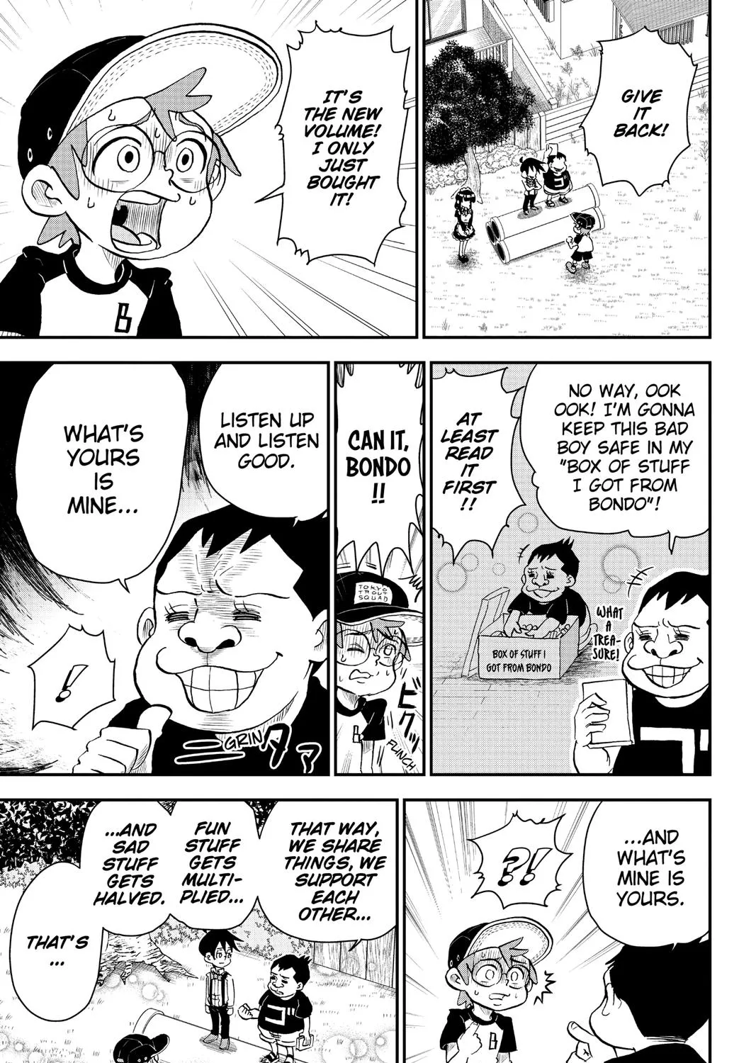 Me & Roboco Zinmanga X Chapter 9 Page 1