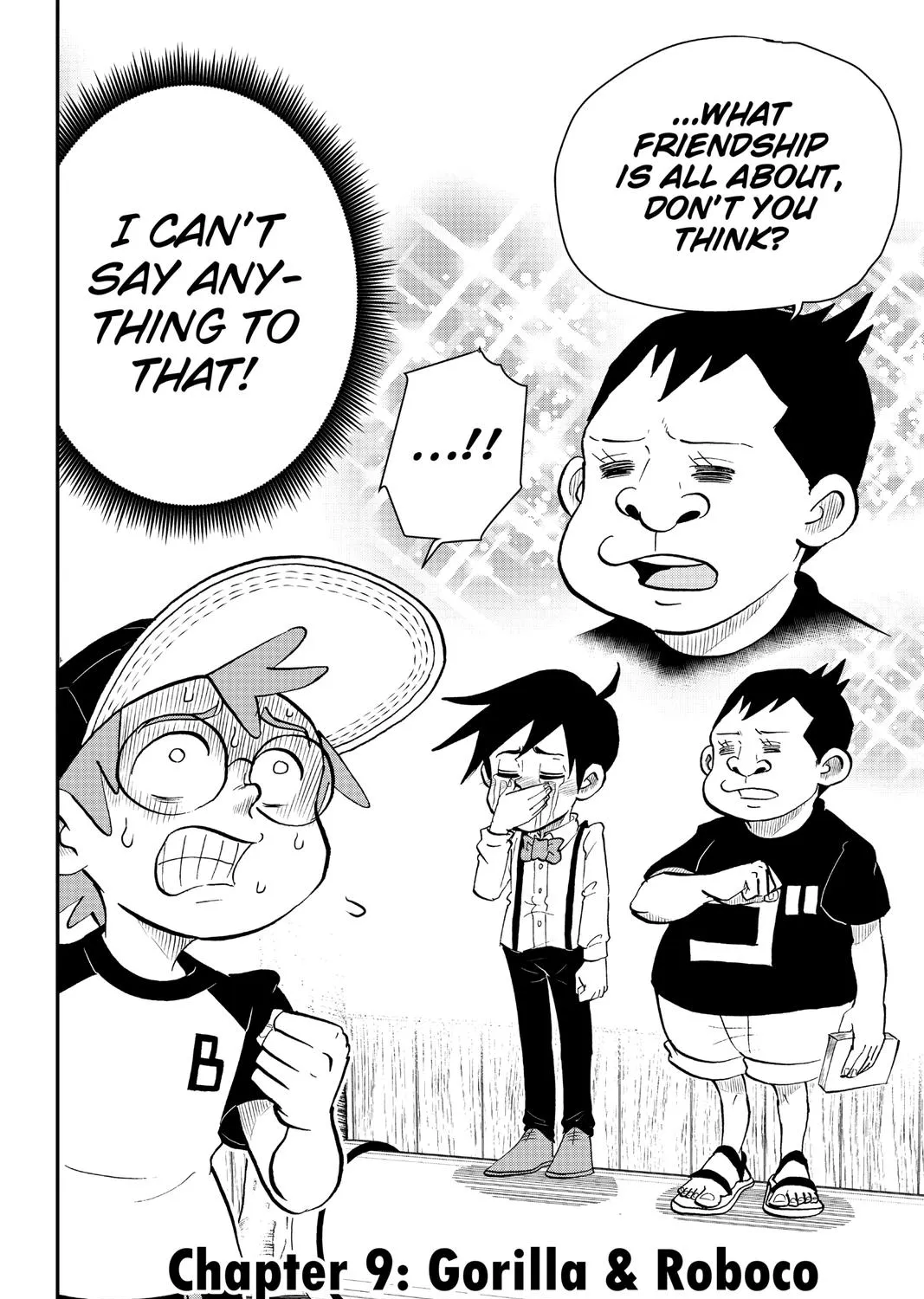 Me & Roboco Zinmanga X Chapter 9 Page 3