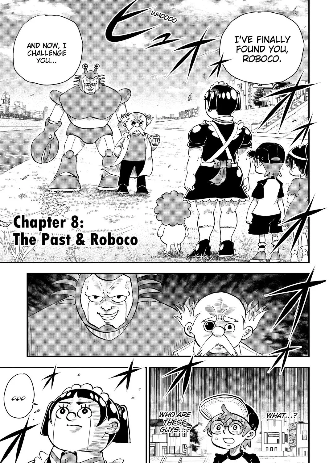 Me & Roboco Zinmanga X Chapter 8 Page 1